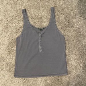 Light gray tank top size medium